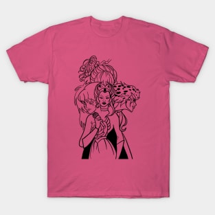 T shirt dessin animé années 80 hot sale